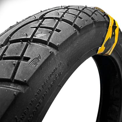 Imagem de Pneu de Moto Dianteiro 60/100-17 Bilis Com Camara Robust