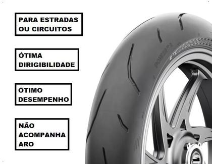 Imagem de Pneu De Moto Michelin Dianteiro 916 120/70-17 Power GP2 S 1000 XR