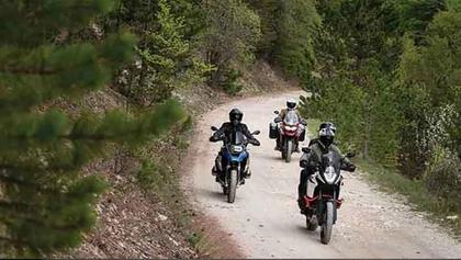 Imagem de Pneu De Moto Michelin Traseiro 170/60-17 Anakee Adventure SUZUKI GSX 1200 INAZUMA
