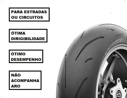 Imagem de Pneu De Moto Michelin Traseiro 654 190/55-17 Power GP2 Ninja H2R