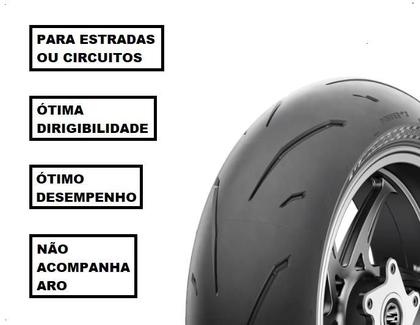 Imagem de Pneu De Moto Michelin Traseiro GP2 180/55-17 Power GP2 CB 650F