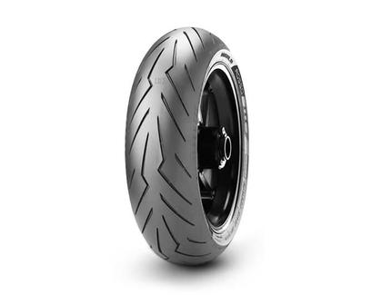 Imagem de Pneu De Moto Pirelli Traseiro 190/55-17 TL Diablo Rosso III MT - 09