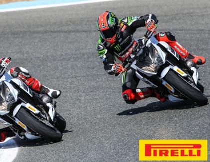 Imagem de Pneu De Moto Pirelli Traseiro 190/55-17 TL Diablo Rosso III Speed Triple