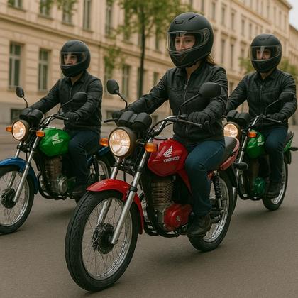 Imagem de Pneu de Moto Traseiro 90/90-18 Luas Com Camara Robust