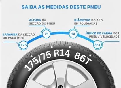 Imagem de Pneu de Passeio Aro 14 Mirage 175 75R14 MR166 86T
