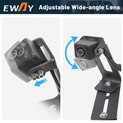 Imagem de Pneu de reposição para câmera de backup EWAY Light 2.0 para Jeep Wrangler JK