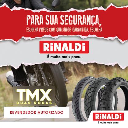 Imagem de Pneu Dianteiro Honda CRF150 NXR TTR 125 Rinaldi 70/100-19 RMX35 Off Road Trilha Cross