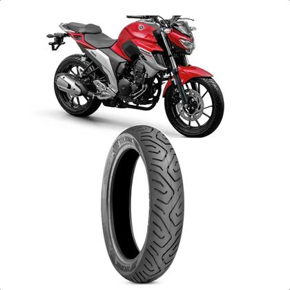 Imagem de Pneu Dianteiro Moto 110/70-17 Technic Sport Sem Câmara 54s