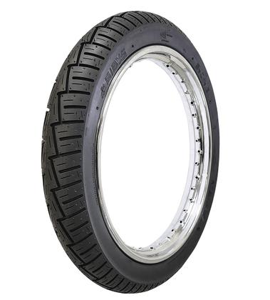 Imagem de Pneu Gibys ByCity3 Traseiro 80/100-14 para moto Biz 100 Biz 125 Pop 100 - Brandy