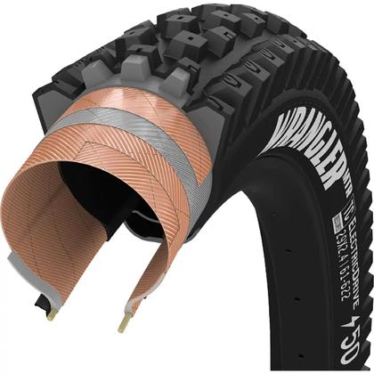 Imagem de Pneu Goodyear Wrangler Mtr Eletric 27.5x2.60 Tubeless Tc Pto