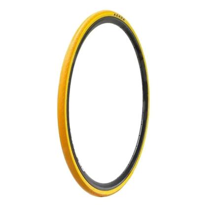 Imagem de Pneu K1018 Kriterium 700x25c Kevlar Amarelo para Rolo de Treino