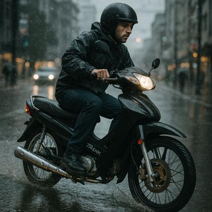 Imagem de Pneu Moto 110/80-14 Traseiro TL Aro 14 Biz Pop Lead Yes CG Sem Câmara de Ar