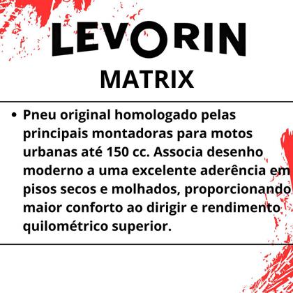 Imagem de Pneu Moto 90 90 R18 Matrix Traseiro TL 57P Levorin
