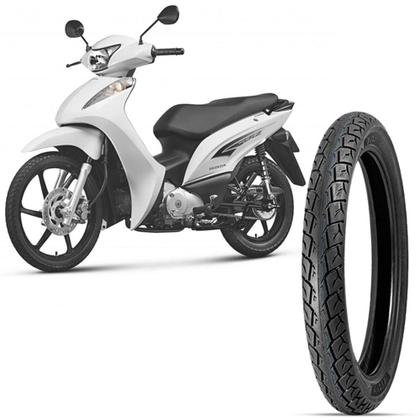 Imagem de Pneu Moto Biz 125 Levorin by Michelin Aro 14 80/100-14 49L Traseiro Matrix Reinf 