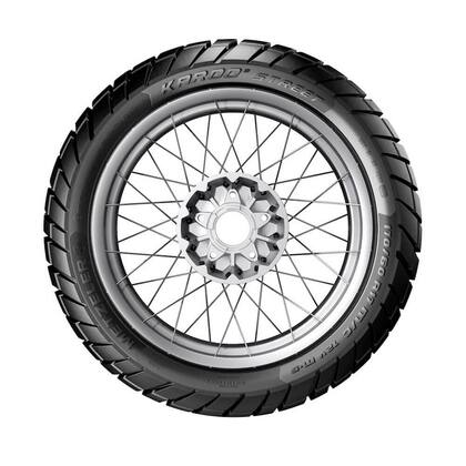 Imagem de Pneu Moto Metzeler Aro 19 Karoo Street 110-80R19 59V TL - Dianteiro