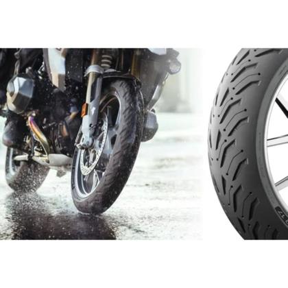 Imagem de Pneu Moto Michelin ROAD 6 190/55 ZR17 75W Traseiro TL