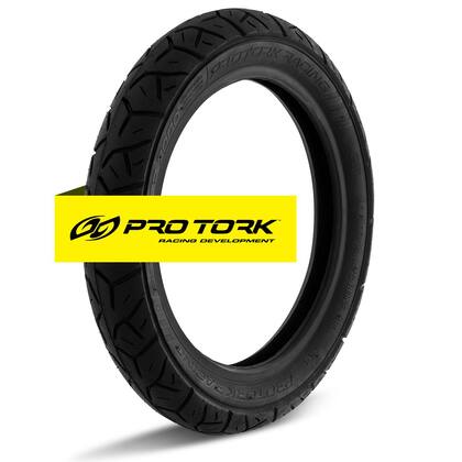 Imagem de Pneu Moto Traseiro Aro 14 Biz Pop Pro Tork 80x100-14