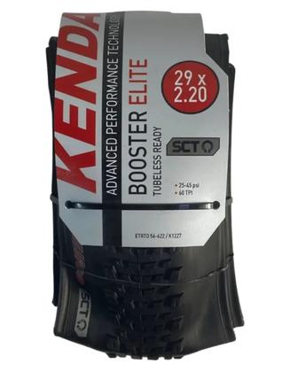 Imagem de Pneu Mtb 29x2.2 Kenda Booster Elite Tubeless Kevlar Sct Bike Cor:Preto