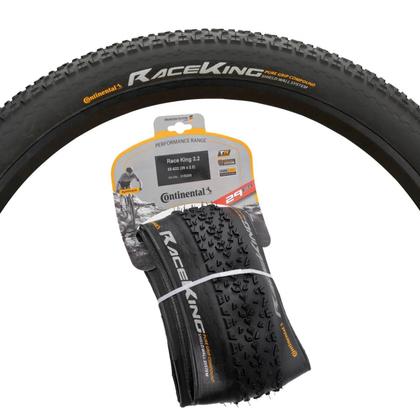 Imagem de Pneu MTB Continental Race King - Dobrável, Sem Câmara (Tubeless) - 29" e 27,5"