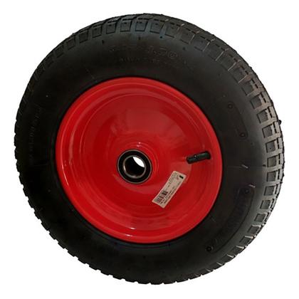 Imagem de Pneu para Carrinho de Mão Completo com Câmara e Aro 3,25 X 8 Lotus