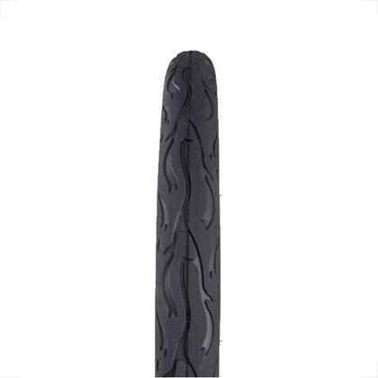 Imagem de Pneu Pirelli Tornado Beta Aro 24 X 2.125 Tipo Flame Balão Slick Bicicleta Intanfil Eletrica 