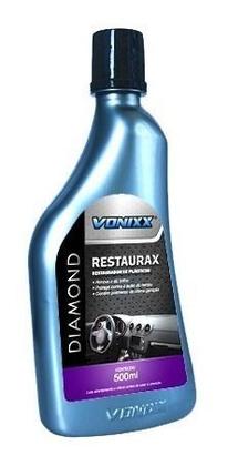 Imagem de Pneu Pretinho 5 Litros + Restaurax Plasticos 500 Ml - Vonixx