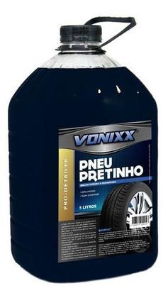 Imagem de Pneu Pretinho 5 Litros + Restaurax Plasticos 500 Ml - Vonixx