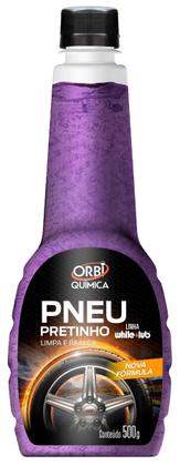 Imagem de Pneu Pretinho Gel Orbi Quimica 500G