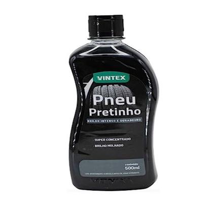 Imagem de Pneu pretinho proteção e brilho 500ml vonixx