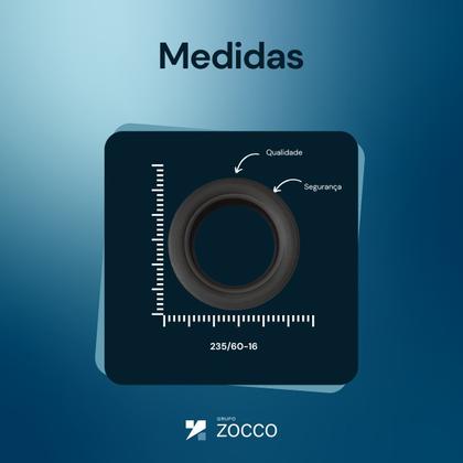 Imagem de Pneu Remold Longway 2356016  Performance para SUVs e Picapes Aro 16