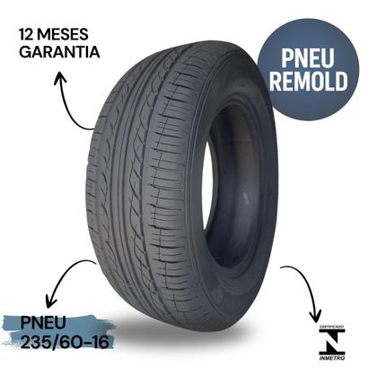 Imagem de Pneu Remold Longway 2356016  Performance para SUVs e Picapes Aro 16
