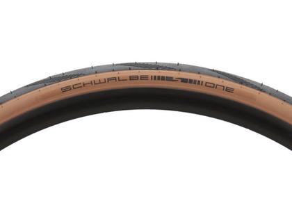 Imagem de Pneu Schwalbe One Performance RaceGuard 700x28 TLE Marrom