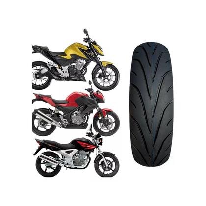 Imagem de Pneu Traseiro 140/70-17 CB 500 Fazer 250 Ninja 250 CBR 250  CB 300 Twister