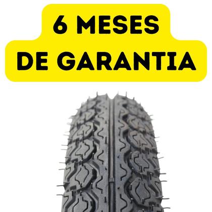 Imagem de Pneu Traseiro Biz 80/100-14 Honda Moto Pop 100 Aro 14