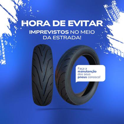 Imagem de Pneu Traseiro Black Tyres 140/70-17 Twister Cb S66 1un