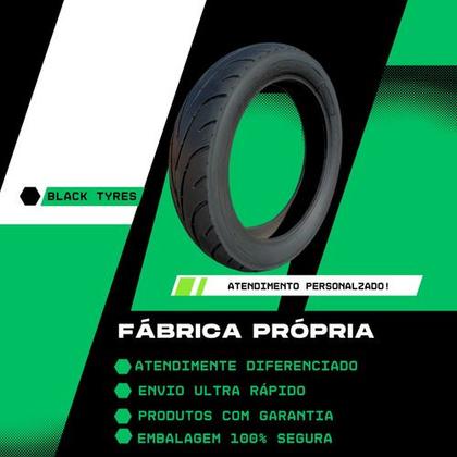 Imagem de Pneu Traseiro Black Tyres Sport 140/70-17 S66 Cb Cbr Mt03