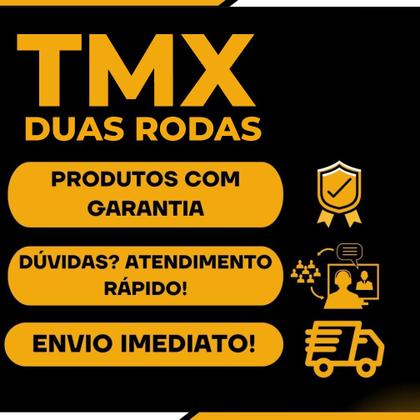 Imagem de Pneu Traseiro Honda CBX Strada CG Titan fan Cargo YBR Factor Rinaldi 100/90-18 SS48 Uso Sem Câmara