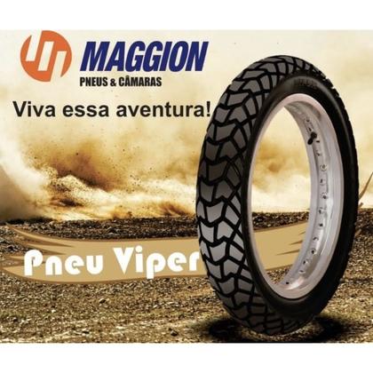 Pneu Traseiro Maggion 120/90-17 Viper Falcon - Bros - Xt 600 - Pneu de ...