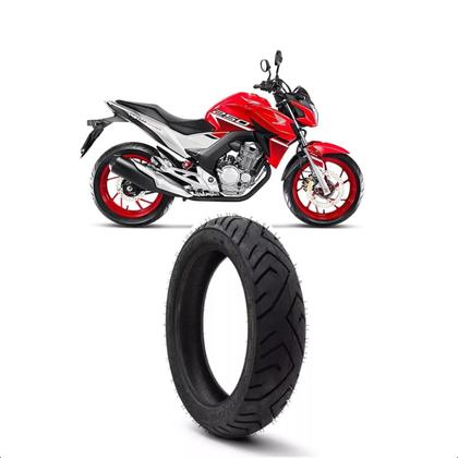 Pneu Traseiro Moto 130/70-17 Technic Sport Sem Camara 62s - Pneu
