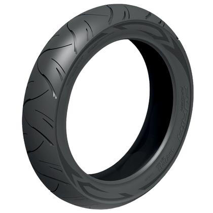 Imagem de Pneu Traseiro Para Fazer Cbx Cb300 130/70-17 Sem Câmara Furia Racer