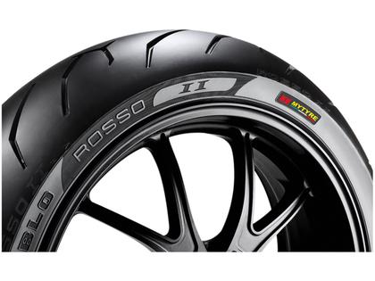 Imagem de Pneu Traseiro para Moto Pirelli Aro 17 180/55ZR17M/CTL 73W Diablo Rosso 2-R