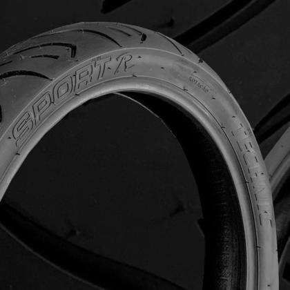 Imagem de Pneu traseiro  Technic Sport R sem câmara de 140/70-17 S 66 - CB300 CBR 250R Twister Fazer 250 Mt03 