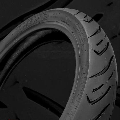 Imagem de Pneu traseiro  Technic Sport R sem câmara de 140/70-17 S 66 - CB300 CBR 250R Twister Fazer 250 Mt03 