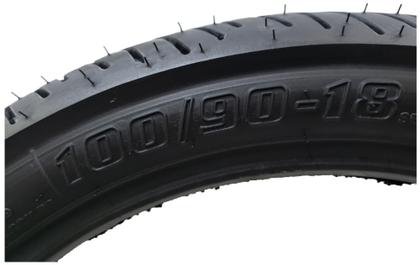 Imagem de Pneu Traseiro U Sem Câmara Titan 160 150 125 Cbx 200 Strada Ybr CG 160 150 Fan 160 100/90-18 Technic