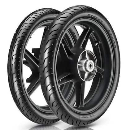 Pneu dianteiro Vipal ST600 80/100-18 47P TL