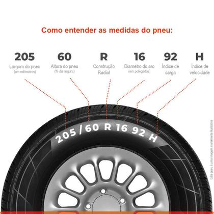 Imagem de Pneu Xbri Aro 16 205/60R16 92H Forza AT A1