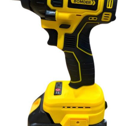 Imagem de Pneumática Chave de Impacto Furadeira Parafusadeira de Impacto 21V 40000mAh 2 Baterias de Lítio Recarregável