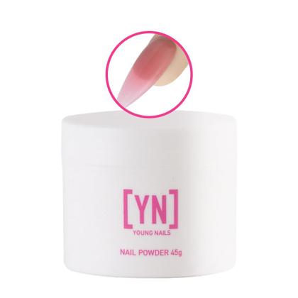 Imagem de Pó acrílico para unhas Young Nails Speed Clear 45g Bubblegum