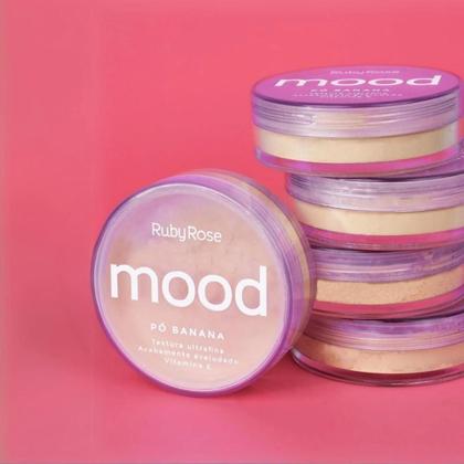 Imagem de Pó Banana Ruby Rose Mood Textura Ultrafina 7g