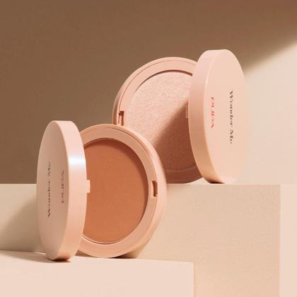 Imagem de Po Bronzeador Facial Wonder Me 02 Medium Warm 7.5g